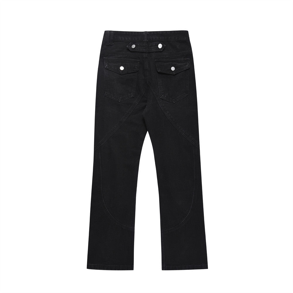 Personality Denim Trousers