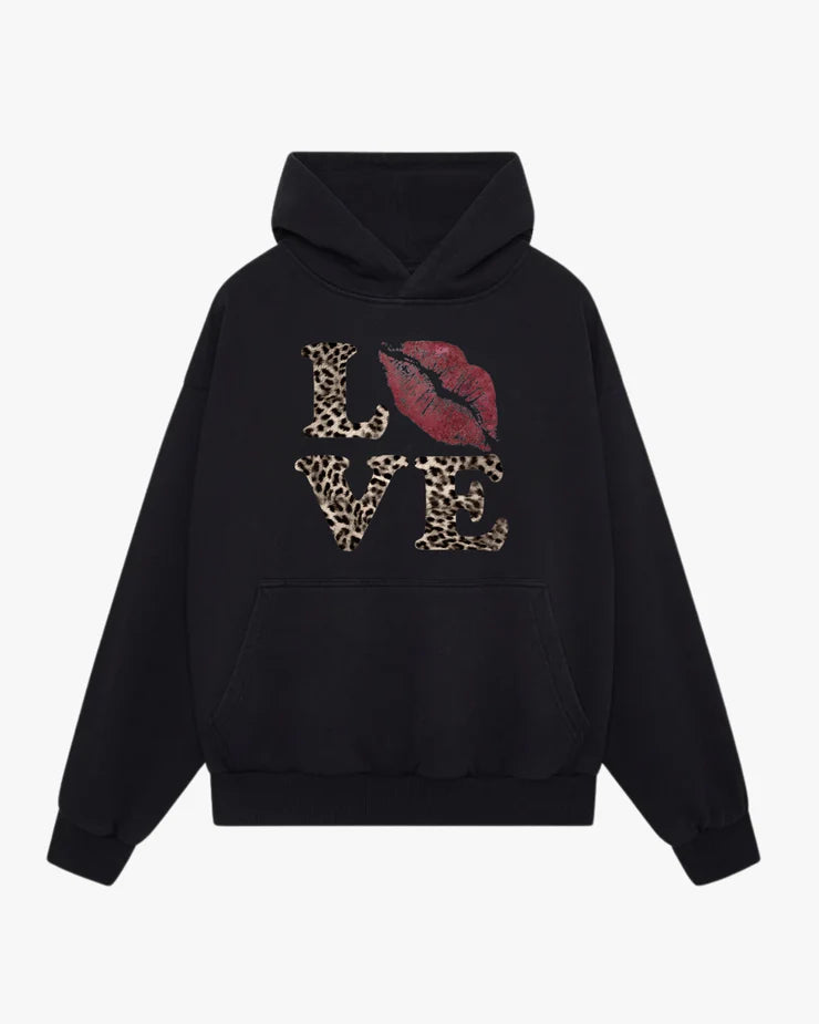 Winter Love Hoodie - White