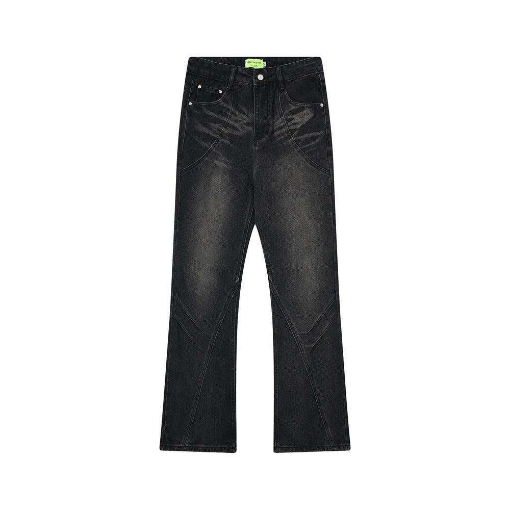 Denim Loose Trousers