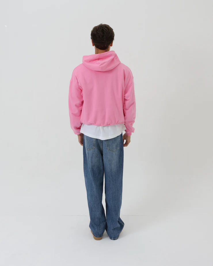 Fallen Sakura Hoodie - Pink