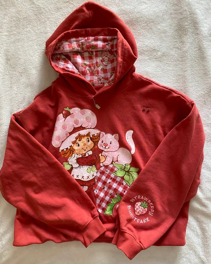 Strawberry Shortcake Hoodie