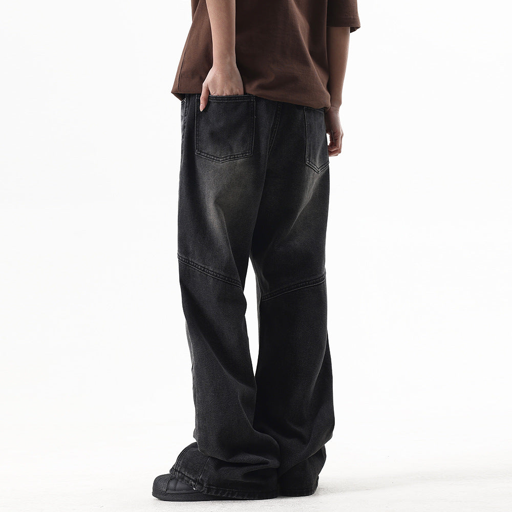 Denim Loose Trousers