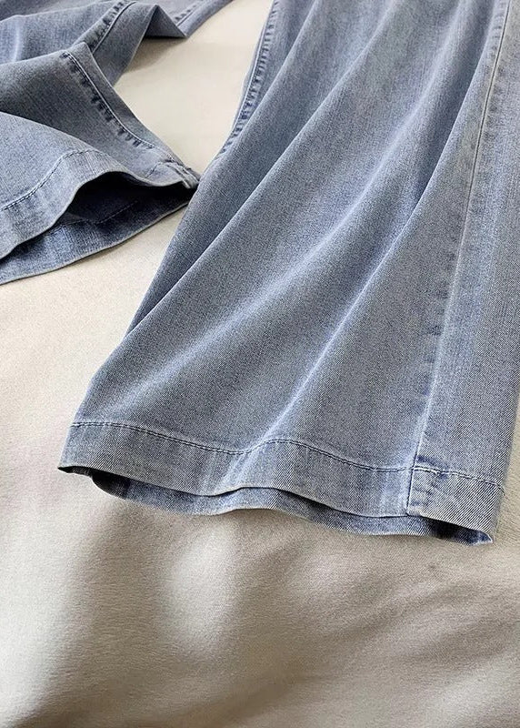 Signature Drawstring Denim Trouser