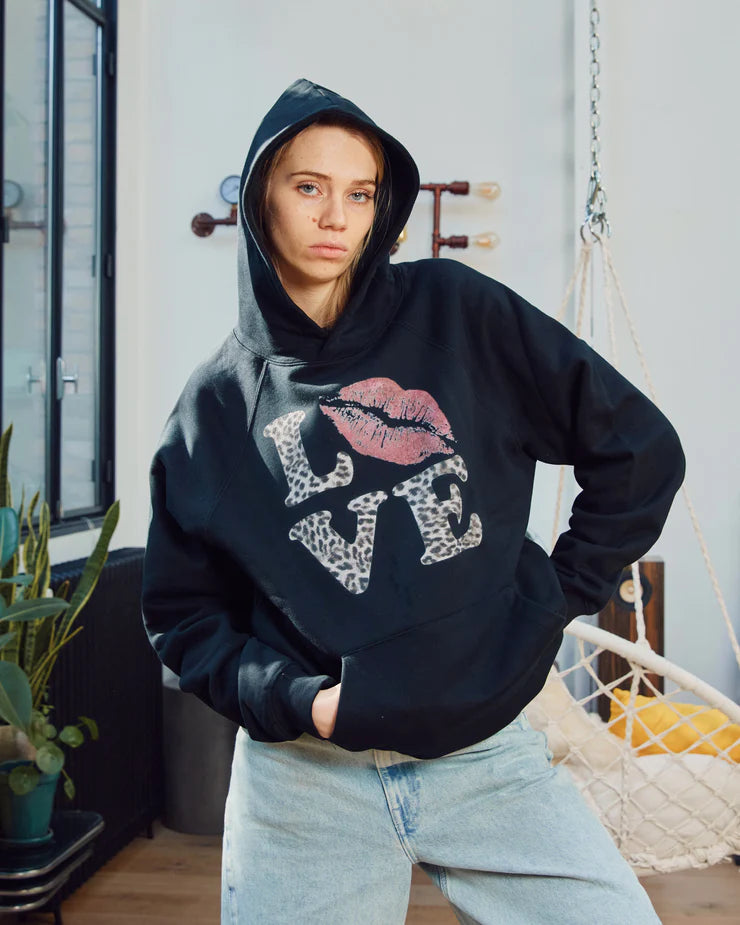 Winter Love Hoodie - White