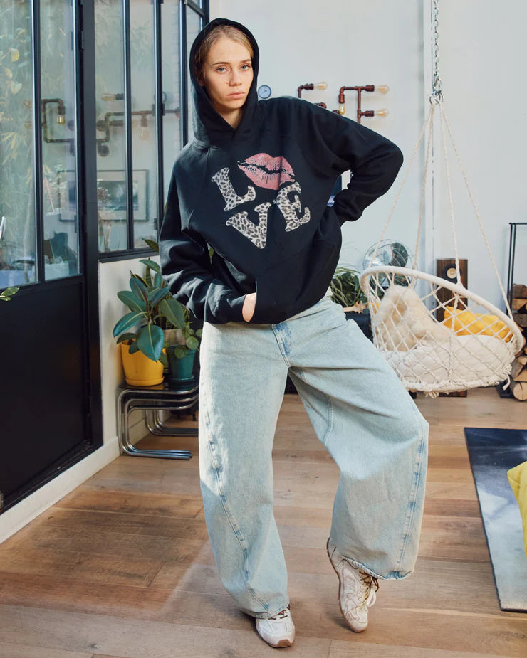 Winter Love Hoodie - White