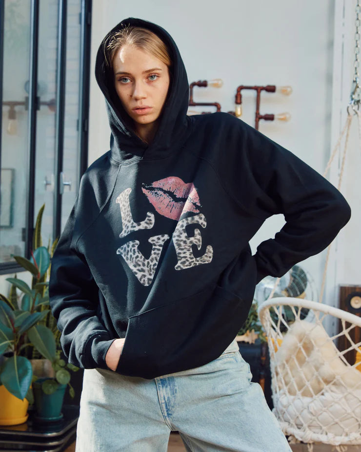 Winter Love Hoodie - White