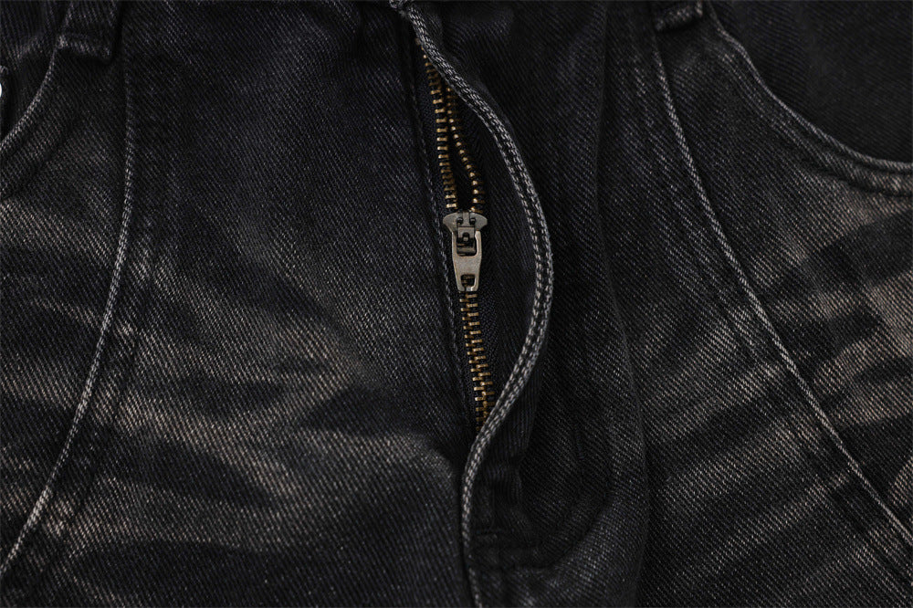 Denim Loose Trousers