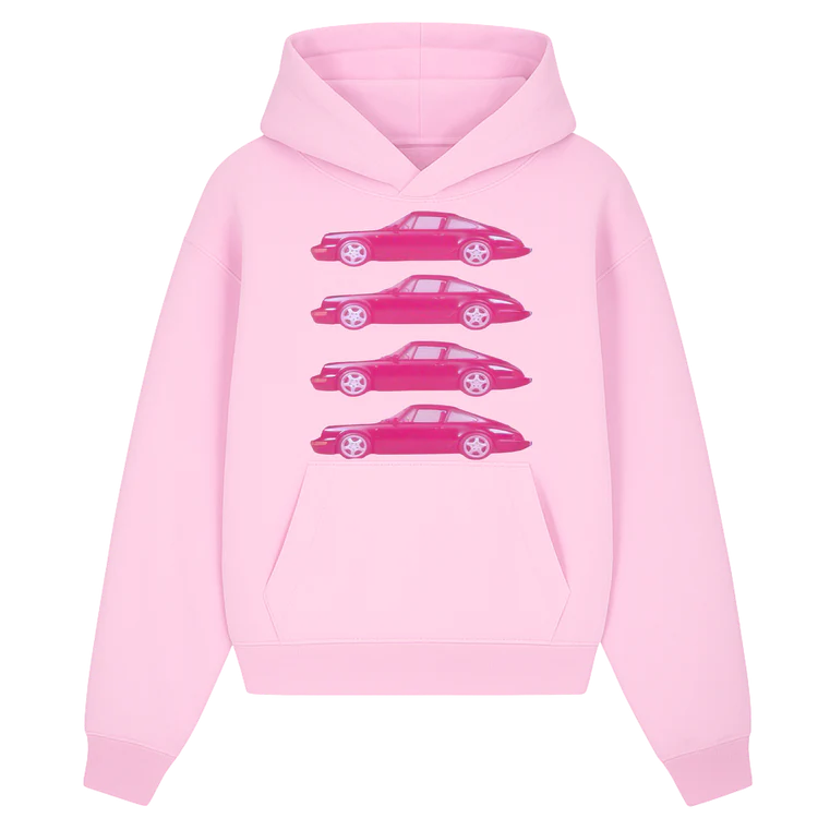 Ruby Car Hoodie