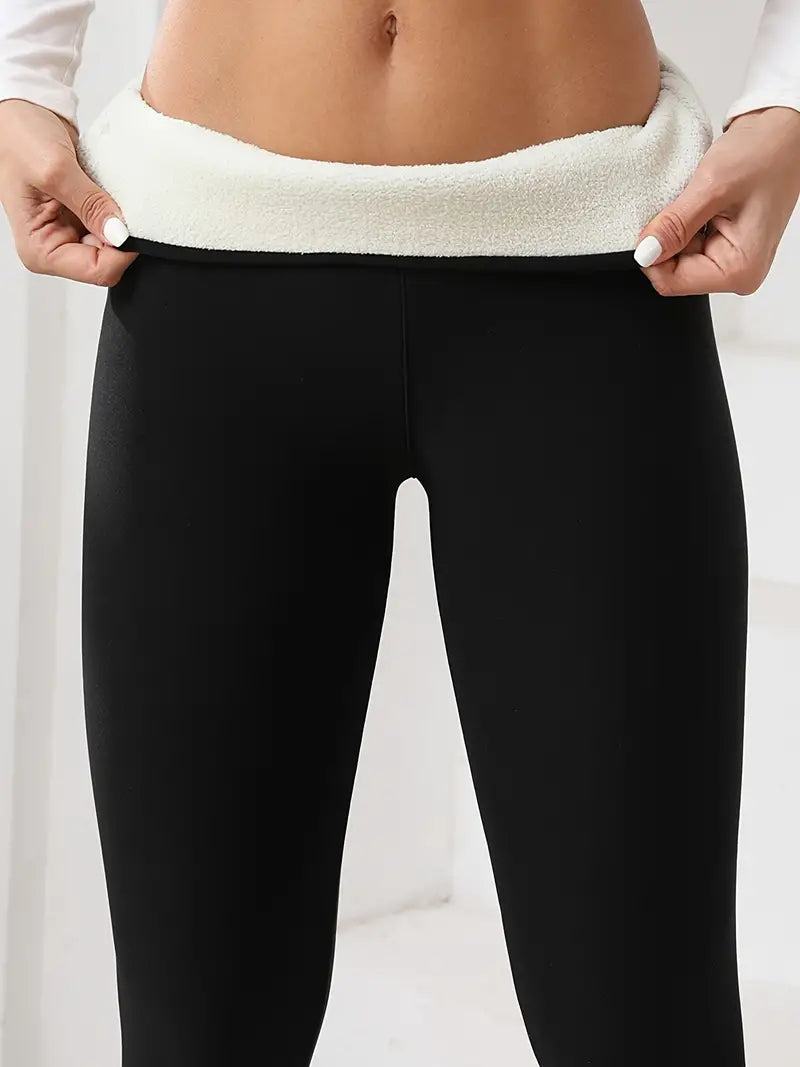 Thick Lined Leggings