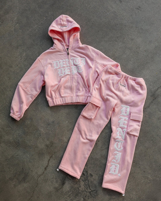 "PINK" TRACKSUIT